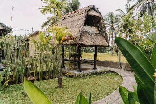 Ubud Shanti Rice Field House By Supala